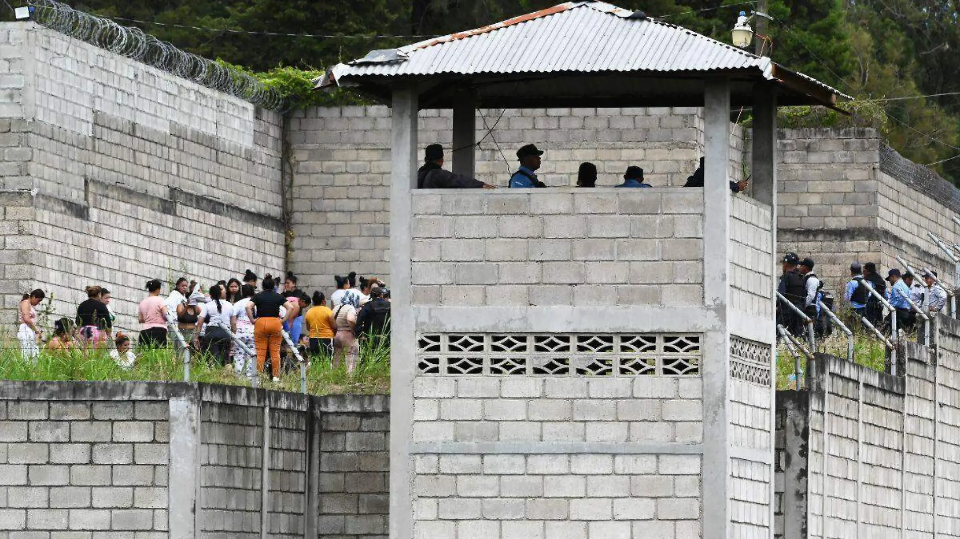 Cárcel de mujeres en Honduras